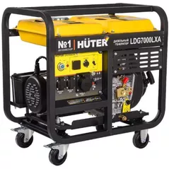Generator Huter LDG 7000LXА (R6428)
