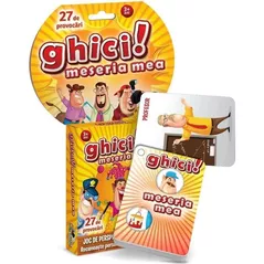 Настольная игра Noriel NOR5441 GAMES GHICI! MESERIA MEA