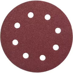 Диск шлифовальный Hoteche 560823 Диск абразивный шлифовальный 180mm 80# 10шт