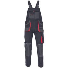 Îmbrăcăminte de lucru Cerva 03530033A40XX Полукомбинезон FF HANS Черный/Антрацит (56)