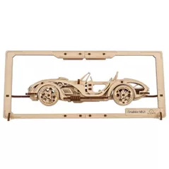 Set de construcție Ugears 57174 Roadster în ramă