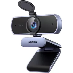 Веб-камера Ugreen 65381 USB Webcam 4K@30FPS, Automatic focus | CM831