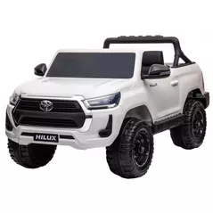 Электромобиль Richi HL860/2 alba Toyota Hilux cu bat