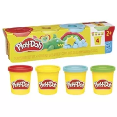 Набор для творчества Play-Doh G0512 Набор compound 4-pack, ast