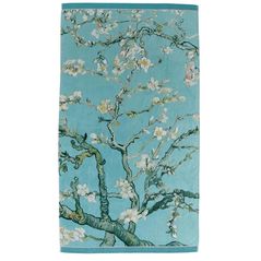 Prosop Beddinghouse 224172 (Van Gogh) Beach Blossom Towel 100x180 Blue