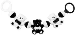 Jucărie cu pandantiv Akuku A0468 Bears