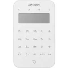 Accesoriu pentru sisteme de securitate Hikvision DS-PK1-LT-WE Wireless LED Keypad