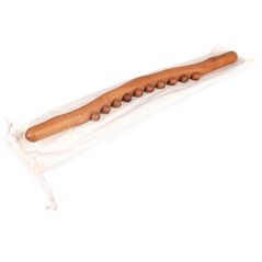 Массажер механический inSPORTline 12922 Деревянная массажная планка Jarosa250, 59 x 4 см (10 шариков), IN29143