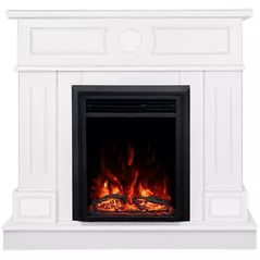 Камин электрический ArtFlame Ambasador white & Cris