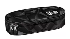 Школьный пенал St.RIGHT 57784 Penar 23x9.5x6cm, Dark Abstract