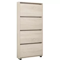 Полка для обуви Mobildor-Lux Leo Slim 60x16x164H cm Sonoma