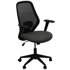 Fotoliu de birou Deco Olmo Black
