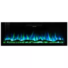 Камин электрический ArtFlame Vegas 60, 457x1524x126mm, Negru