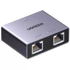 Переходник для IT Ugreen 45311 Gigabit Ethernet Splitter 1to2, NW301