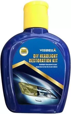 Produs de îngrijire auto Visbella HG0086CR5P, Kit de restaurare faruri, Lustruire manuală faruri