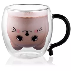 Чашка Ardesto AR2625BAR Animals Set cupe 2buc 250ml