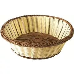 Хлебница Promstore 00332 Корзинка плетеная D25cm, H8cm