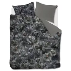 Lenjerie de pat Beddinghouse 332965 Kardol Decorum Grey Green 200x200/220 Grey Green