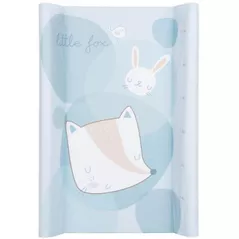 Accesoriu pentru înfășat Kikka Boo 31108060039 Salteluta pentru infasat tare Little Fox, 80x50 cm