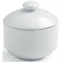 Посуда прочая Tognana 48817 Сахарница с крышкой 215ml Portofino Bianco