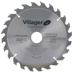 Disc de tăiere Villager Disc de taiere lemn 210x30/25.4x40T (033423)