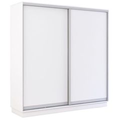 Шкаф Mobildor-Lux Fox uși glisante din PAL (220x60x230H cm) Alb