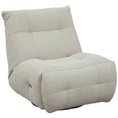 Кресло Deco Recliner Nardo ROF-017 Beige (Royal Boucle Natural)