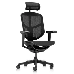 Офисное кресло ART Enjoy Ultra Black T-168-B1 EJU-B-HAM-4D_NY