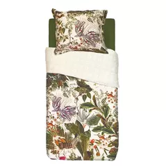 Lenjerie de pat Moooi 238783 Menagerie of Extinct Animals 140x200/220 Ivory