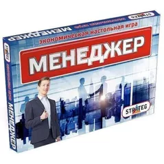 Joc educativ de masă miscellaneous 5524 Joc de masa MANAGER 355 RU