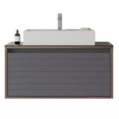 Шкаф под умывальник Orka Prato 80 Navaro/Anthracite