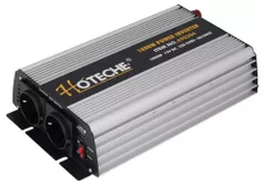 Invertor auto Hoteche 690204E 1000W 12V/220V 50Hz