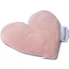 Accesoriu pentru cei mici Doomoo SY30 Pernita termica anti-colici din bumbac organic Snoogy Love Pink-SY