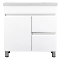 Dulap pentru lavoar Bayro Urbano Pro под умыв. Isik 850 белый структурный