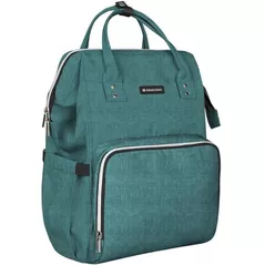 Сумка для мам Kikka Boo 31108020084 Geanta pentru mame Siena Dark Mint