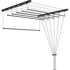 Uscător de rufe Sepio 8400 negru 6x180cm