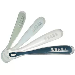 Набор столовых приборов Beaba B913413 Set 4 Rainbow