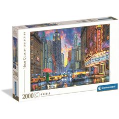 Puzzle Clementoni 2000 Manhattanul ploios (32086)