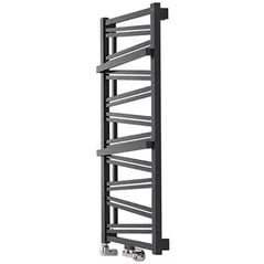 Полотенцесушитель Gorgiel ZADIK AZA 120/55 Czarny mat 25 {11}