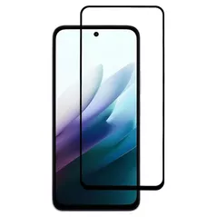 Стекло защитное для смартфона Helmet WOO Tempered Glass 5D Redmi 15 4G, Black