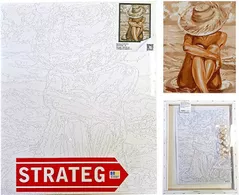 Tablou pe numere Strateg 57265 Relaxare la plaja 40x50cm