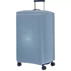 Husă pentru valiza American Tourister Ta husa pentru valiza, M, Albastru Stone (159212/A922)