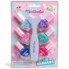 Набор для творчества Martinelia 85436 set pentru manichiură „Să fim sirene”, 7 elem.