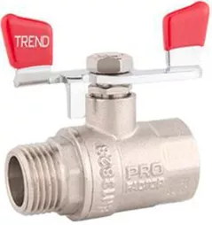 Supapă de închidere Profactor Robinet bila apa PF Trend MF 3/4"