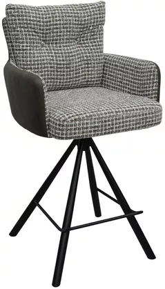 Барный стул Deco Santo Bar Dark Brown