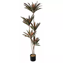 Plantă artificială Deco Arbore Dracaena Red 220