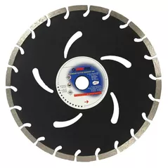 Диск отрезной MAR-POL M08737 diamantat segment 300x10x25.4