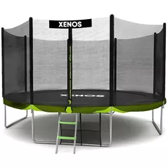 Батут Xenos XT-14FT (427cm) Green