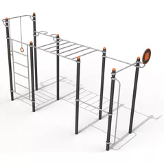 Echipament pentru exerciții în aer liber Copfer PTP523-09-X Complex sportiv Street Workout