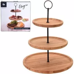 Tavă de bucătărie Excellent Houseware 20886 Подставка сервировочная 3 яруса